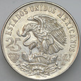 C367. Meksyk, 25 pesos 1968, Tańczący Aztek, st 3-2