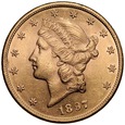 USA, 20 dolarów 1897, Liberty, st 2