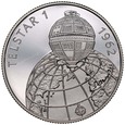 Węgry, 500 forintów 1989, Telstar Satelita, st L-