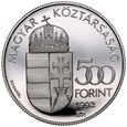Węgry, 500 forintów 1989, Telstar Satelita, st L-