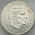 C277. Dania, 10 koron 1972, Jubileusz, st 1