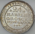 C349. Braunschweig - Luneburg, 24 marien groszy 1773, Karol, st 2