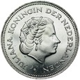 C352. Holandia, 10 guldenów 1970, Juliana, st 2+