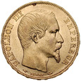 C17., Francja, 20 franków 1859 A, Nepoleon III, st 2