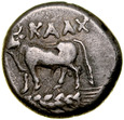B121. Grecja, Drachma, Kacedon 357-340 r pne