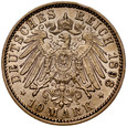 B37. Niemcy, 10 marek 1898, Prusy, st 2