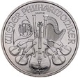 Austria, 1,5 euro 2008, Filharmonia, uncja srebra