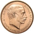 D36. Dania, 20 koron 1914, Christian X, st 1
