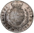 C437. Sachsen, Talar 1791, Fryd Aug,  st 3