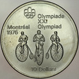 D152. Kanada, 10 dolarów 1974, Olimpiada, st 1-