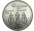 D160. Kanada, 10 dolarów 1974, Olimpiada, st 1-