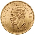 B17. Włochy, 10 lirów 1863, Don Vitto, st 1