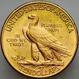 B94. USA, 10 dolarów 1926, Indianin, st 2