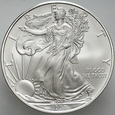 USA, Dolar 2010, Statua, st 1, uncja srebra, tuba 20 sztuk