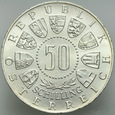C233. Austria, 50 szylingów 1964, Igrzyska Innsbruck, st 1-