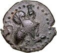 A166. Grecja, Pamphylia, Perge, Bronze Ae-15mm, 200-10 BC.