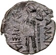 A166. Grecja, Pamphylia, Perge, Bronze Ae-15mm, 200-10 BC.