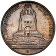 C411. Niemcy, 3 marki 1813, Bitwa Narodów, st 1-/1