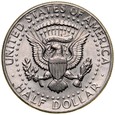 USA. 1/2 dolara rózne roczniki, Kennedy, st 2, 10 szt