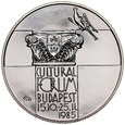 D310. Węgry, 500 forintów 1985, Forum  Kulturalne, st 1-