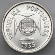 C165. Indie Portugalskie, Rupia 1935
