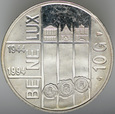 C217. Holandia, 10 guldenów 1994, Beatrix, st 1-