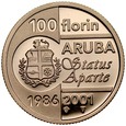 Aruba, 100 florin 2001, Beatrix, st L