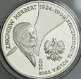 III RP, 10 złotych 2008, Herbert, st L