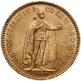 C47. Węgry, 20 koron 1902, Franz Josef, st 2