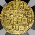 S814. Turcja, Zeri Mahbub AH1203/13 (1801), Selim III, NGC MS62