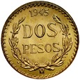 Meksyk, 2 pesos 1945, st 1