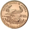 B55. USA, 1/10 oz, 5 dolarów 2000, st 1