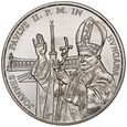 D165. Węgry, 500 forintów 1991, Jan Paweł II, st 1