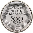 C325. Węgry, 500 forintów 1989, Barcelona 1992, st 1