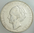 C224. Holandia, 2,5 guldena 1930, Wilhelmina, st 3