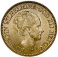 D63. Holandia, 10 guldenów 1933, Wilhelmina, st 1-