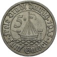 D178. WMG, 5 Guldenów 1935, st 2