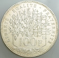 C223. Francja, 100 franków 1984, Parlament, st 2+
