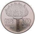 D249. Węgry, 500 forintów 1986, Calgary 1988, st 1