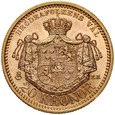 B83. Szwecja, 20 koron 1899, Oskar II, st 1-