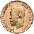 x37. Rosja, 10 rubli 1901 FZ, Niki II, st 3-2