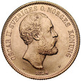 C6. Szwecja, 20 koron 1874, Oskar II, st 1-