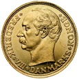 B99. Dania, 20 koron 1911, Fryderyk VIII, st 1
