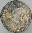 B266. Trojak koronny 1597, Zyg III, st 3