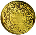 B59. Turcja, Rumi Altin 1223/14 (1820), Mahmud II, st 2+