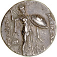 B127. Grecja, Tetradrachma, Antigonos 277-239 r pne, Macedonia, st 3