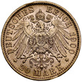 C78. Niemcy, 20 marek 1900, Wuerttemberg, st 2