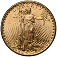 D145. USA, 20 dolarów 1924, Statua, st 2
