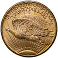 D145. USA, 20 dolarów 1924, Statua, st 2