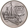 D223. Węgry, 500 forintów 1993, Statek Arpad, st 1
